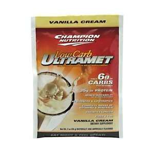   Nutrition Low Carb Ultramet   Vanilla Cream   60 ea Health & Personal