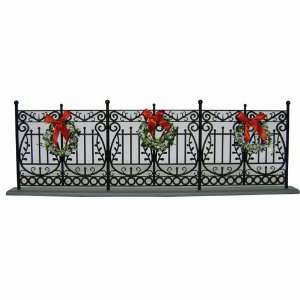  Byers Choice Wrought Iron Fence