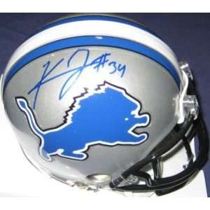  Kevin Jones Detroit Lions Mini Helmet