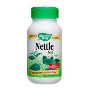  Natures Way  Nettle Leaf, 100 capsules Health & Personal 
