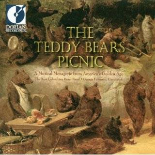 Teddy Bears Picnic by New Columbian Brass Band and Foreman ( Audio CD 