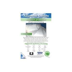  AllerSoft Mattress Protectors   Organic Cotton   King 16 