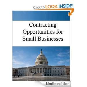 Contracting Opportunities for Small Businesses Small Business 