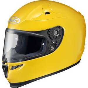  HJC RPS 10 Solid Motorcycle Helmet   Dark Yellow X Large 