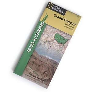  NAT GEO Grand Canyon Natl Park Map, 2003 Sports 