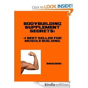 Bodybuilding Supplement Secrets  #1 Best Seller for Muscle Building 