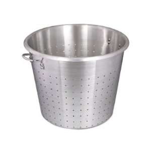  Chinese Food Colander, 15 Top Dia., Perforated, Riveted 
