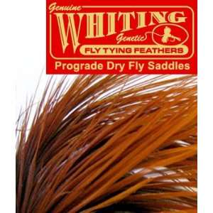  Fly Tying Material   Dry Fly Saddle   prograde   medium 