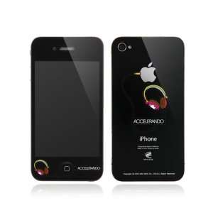  Design Film iPhone 4/4S Premium Anti Finger Print Macskin 