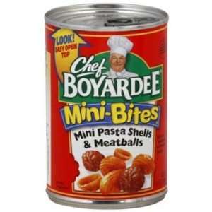Chef Boyardee Mini Bites Pasta Shells & Meatballs 14.75 oz  