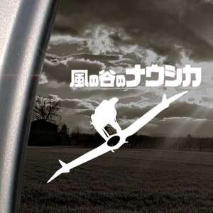  Naochika Studio Ghibli Anime Decal Window Sticker 