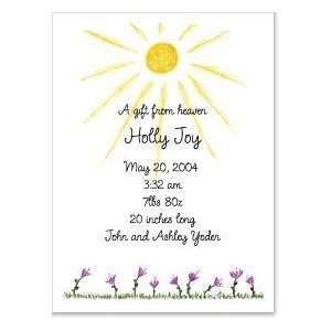 Purple Flowers Baby Shower Invites Toys & Games