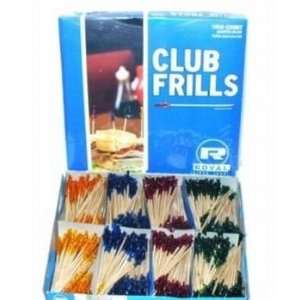  Frill Picks, 4, 10000/CA