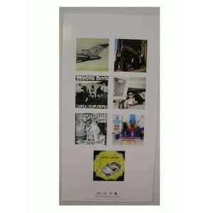  The Beastie Boys 2 sided poster Anthology 