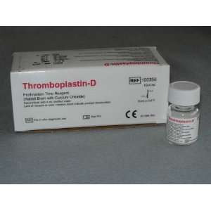  Thromboplastin D (10x4 mL) Industrial & Scientific