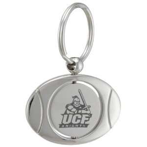  NCAA UCF Knights Football Spinner Keychain Sports 