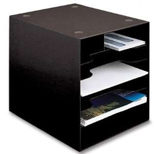 Buddy Products BDY11084 Stationery Organizer, 1 3/8 Between Shelves 