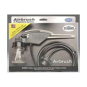  AZTEK AIRBRUSHES 8821X AIRBRUSH AND PROPELLANT SYSTEM 