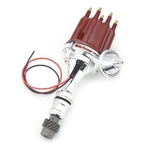 Pertronix D110711 Flame Thrower Plug and Play Vacuum Advance Red Male 