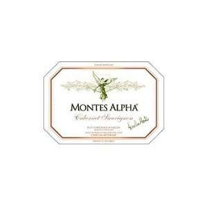  Montes Cabernet Sauvignon Alpha 2007 750ML Grocery 