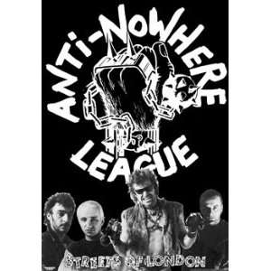  ANTI NOWHERE LEAGUE STREETS POSTER 24 X 36 #4468