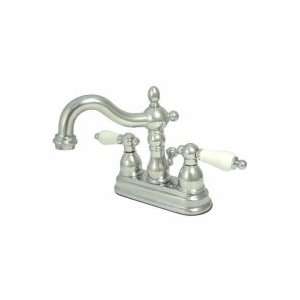  Elements of Design Centerset Lavatory Faucet ES1601PL 