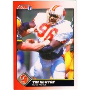  1991 Score #119 Tim Newton