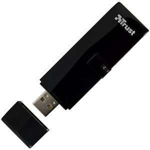  Trust 15901 54Mbps 802.11g Wireless LAN USB 2.0 Adapter 