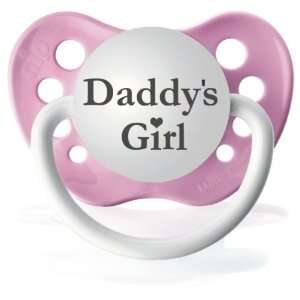  Ulubulu Expression Pacifier Daddys Girl  Pink 