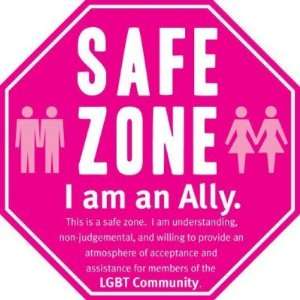  Safe Space Sticker Arts, Crafts & Sewing