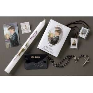   Deluxe Boy Communion Book and Accessory Set 12318