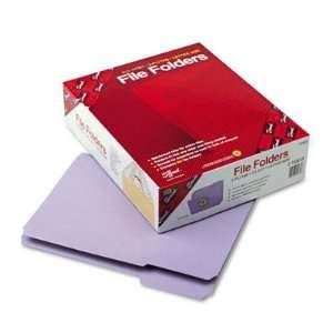   Size, 1/3 Cut Tab, Lavender, 100 Per Box (12443)