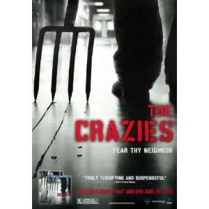  The Crazies Movie Poster 24 X 36 (Approx.) Everything 