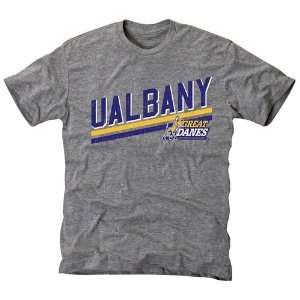  Albany Great Danes Rising Bar Tri Blend T Shirt   Ash 