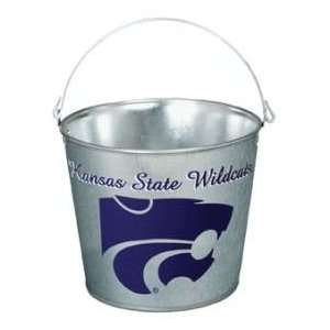  Kansas State Wildcats Metal Pail