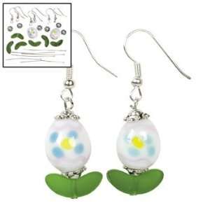    Easter Egg Earring Kit   Beading & Bead Kits Arts, Crafts & Sewing