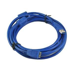   to B Micro Cable  Blue(13 Feet/ 3.96 Meters)