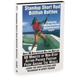    Bennett DVD Standup Short Rod Billfish Battles 
