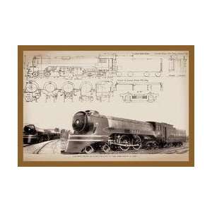  Canadian Pacific 12x18 Giclee on canvas