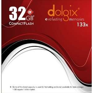    Dolgix 32GB Compact Flash (CF) Card   133x
