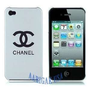  White Cc Inspired Iphone 4s cover case 
