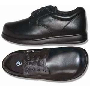  Broadway Walking ShoesBlack Leather M, 42 Health 