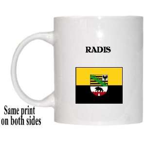  Saxony Anhalt   RADIS Mug 