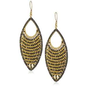  Miguel Ases Multi Metallic Bead 14k Gold Filled Marquis 