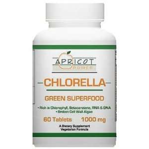  Chlorella   100mg, 60 Tablets 