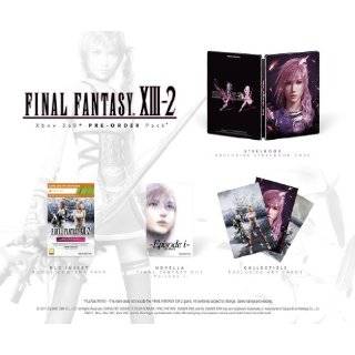 Final Fantasy XIII 2 Steelbook (no game) Xbox 360