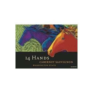 14 Hands Cabernet Sauvignon 2010 750ML