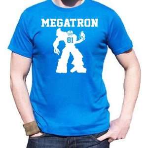  Megatron Calvin Johnson Football T  Shirt Medium by 