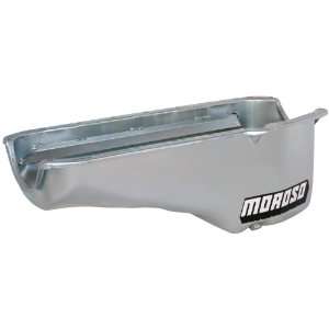   Moroso 21804 Claimer Oil Pan for Chevy Small Block Engines Automotive