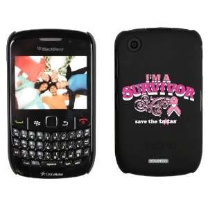  Save the Tatas   I Am a Survivor design on BlackBerry 